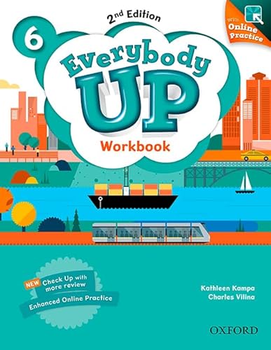 Stock image for Everybody Up! 2nd Edition 6. Workbook with Online Practice for sale by Brook Bookstore