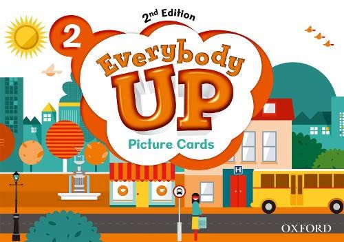 Beispielbild fr Everybody Up: Level 2: Picture Cards: Linking your classroom to the wider world zum Verkauf von Reuseabook
