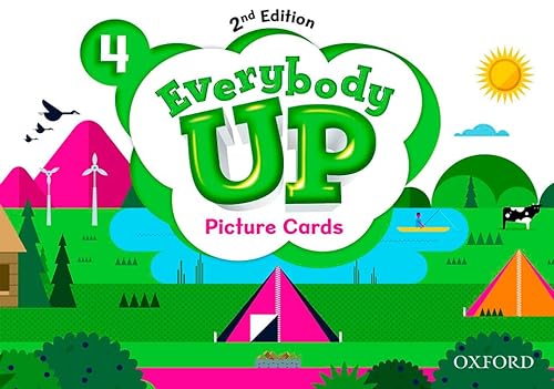 Stock image for Everybody Up! 4. Picture Cards 2nd Edition for sale by Brook Bookstore