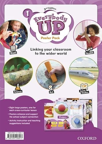 Imagen de archivo de Everybody Up: Level 1: Posters: Linking your classroom to the wider world a la venta por Revaluation Books