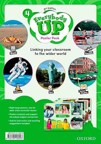 9780194106948: Everybody Up: Level 4: Posters: Linking your classroom to the wider world