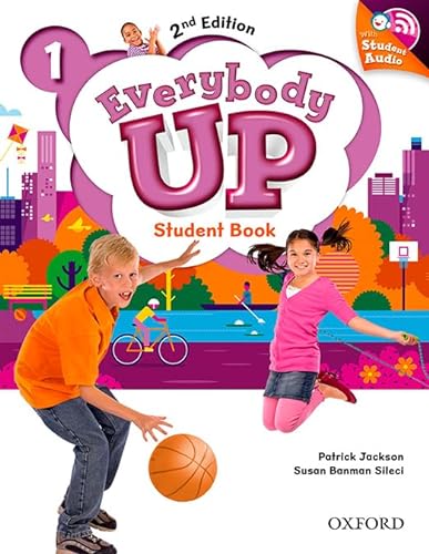Imagen de archivo de Everybody Up: Level 1: Student Book with Audio CD Pack: Linking your classroom to the wider world a la venta por Revaluation Books