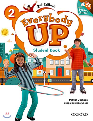Imagen de archivo de Everybody Up: Level 2: Student Book with Audio CD Pack: Linking your classroom to the wider world a la venta por Revaluation Books