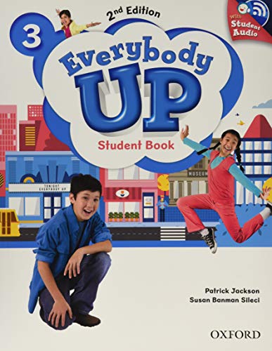 Imagen de archivo de Everybody Up: Level 3: Student Book with Audio CD Pack: Linking your classroom to the wider world a la venta por Revaluation Books