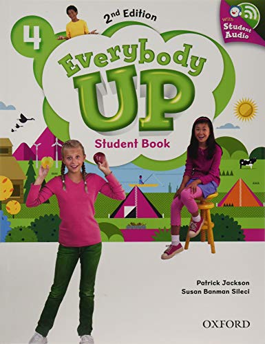 Imagen de archivo de Everybody Up Level 4 Student Book With Audio CD Pack a la venta por Blackwell's
