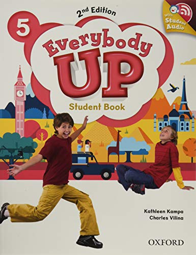 9780194107112: Everybody Up: Level 5: Student Book with Audio CD Pack: Linking your classroom to the wider world