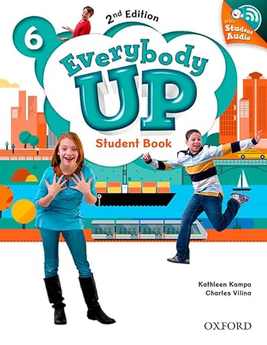 9780194107129: Everybody Up: Level 6: Student Book with Audio CD Pack: Linking your classroom to the wider world