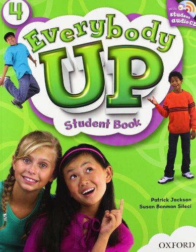 Imagen de archivo de Everybody Up: 4. Student Book with Audio CD Pack (Pack) a la venta por Iridium_Books