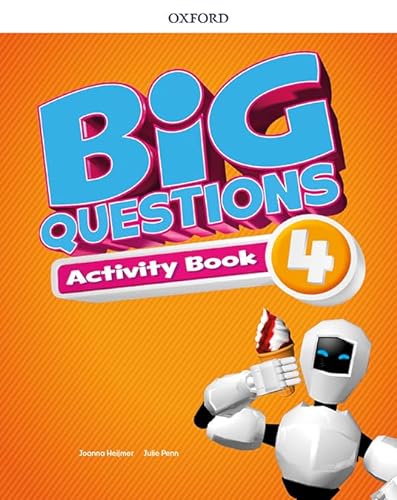 Stock image for Big Questions 4. Activity Book - 9780194107464 for sale by Hamelyn