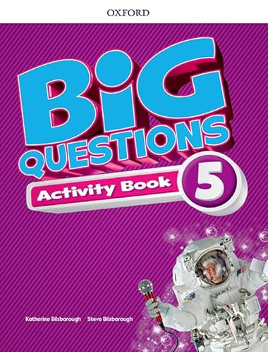9780194107648: Big Questions 5. Activity Book