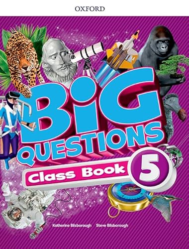 Imagen de archivo de Big Questions 5. Class Book a la venta por medimops