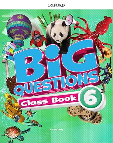 Stock image for Big Questions 6. Class Book for sale by medimops