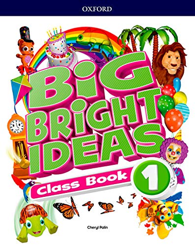 9780194109338: Big Bright Ideas 1. Class Book - 9780194109338
