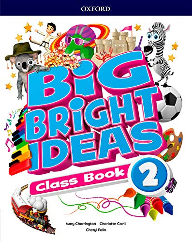 Beispielbild fr Big Bright Ideas 2. Class Book zum Verkauf von Hamelyn