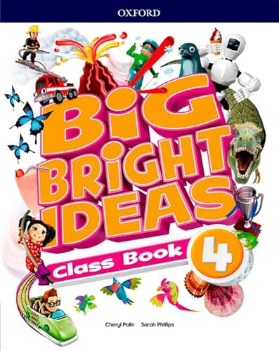 Stock image for Big Bright Ideas 4. Class Book for sale by Hamelyn