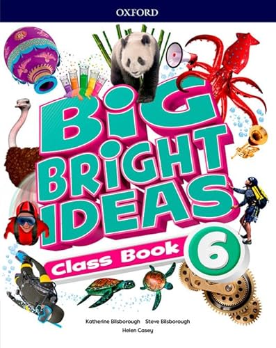 Imagen de archivo de Big Bright Ideas 6. Class Book - 9780194110105 a la venta por Hamelyn