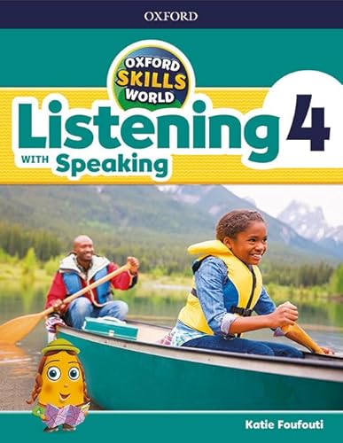 Imagen de archivo de Oxford Skills World: Level 4: Listening with Speaking Student Book / Workbook a la venta por Books Puddle