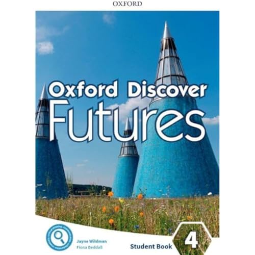 Imagen de archivo de Oxford Discover Futures 4 - Students Book a la venta por Juanpebooks