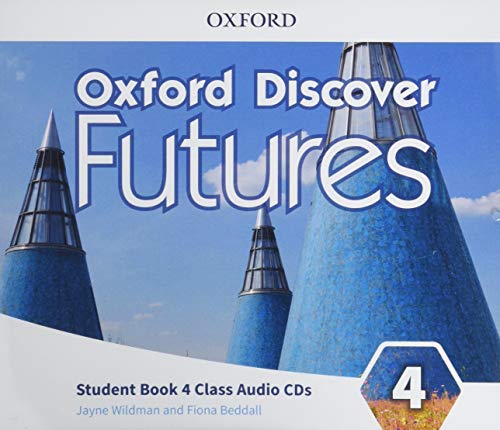 Beispielbild fr Oxford Discover Futures 4. Audio CD zum Verkauf von Lucky's Textbooks