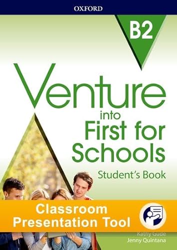 Imagen de archivo de Venture into First for Schools: Student's Book Pack a la venta por WorldofBooks