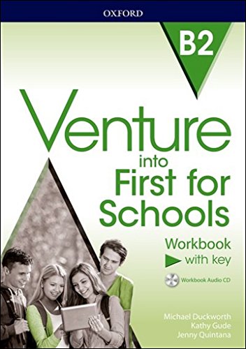 Beispielbild fr Venture into First Workbook with Key - 9780194115063 zum Verkauf von Hamelyn