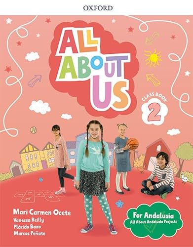 Stock image for ALL ABOUT US 2. CLASS BOOK PACK. ANDALUSIAN EDITION for sale by Librerias Prometeo y Proteo