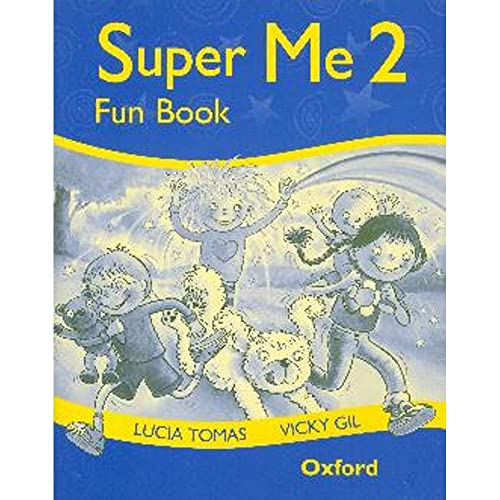 Imagen de archivo de Super Me, 2 : funbook a la venta por La Plume Franglaise