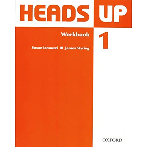 Imagen de archivo de Heads Up: 1. Workbook (Paperback) a la venta por Iridium_Books