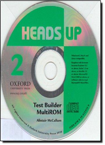 Imagen de archivo de Heads Up: 2. Test Builder MultiROM (CD-ROM) a la venta por Iridium_Books