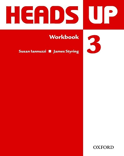 9780194123143: Heads Up: 3: Workbook