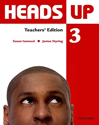 Stock image for Heads Up: 3: Teacher's Edition of the Student Book for sale by Phatpocket Limited