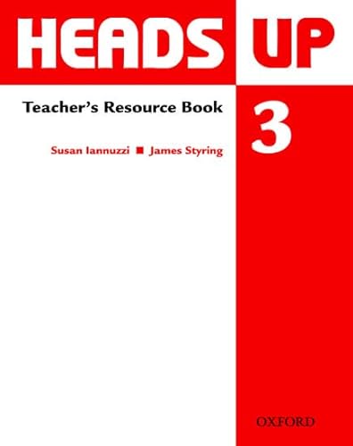 Imagen de archivo de Heads Up: 3: Teacher's Resource Book a la venta por Phatpocket Limited