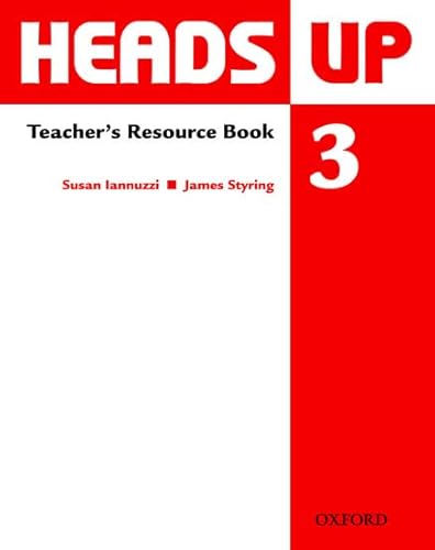 Stock image for Heads Up: 3: Teacher's Resource Book for sale by Phatpocket Limited