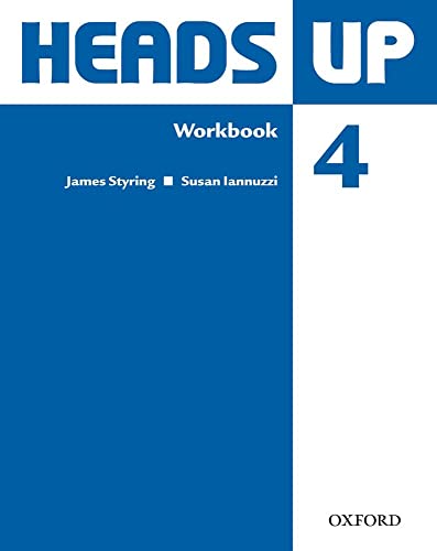 Imagen de archivo de Heads Up: 4. Workbook (Paperback) a la venta por Iridium_Books