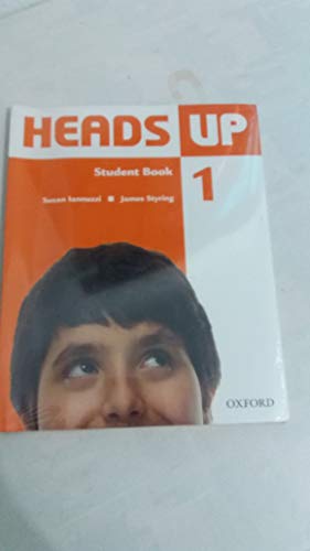 Imagen de archivo de Heads Up: 1. Student Book with MultiROM (Pack) a la venta por Iridium_Books
