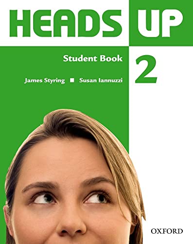 Imagen de archivo de Heads Up: 2. Student Book with MultiROM (Pack) a la venta por Iridium_Books
