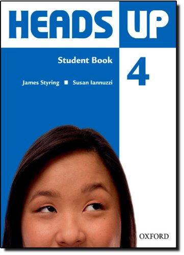Imagen de archivo de Heads Up: 4. Student Book with MultiROM (Pack) a la venta por Iridium_Books