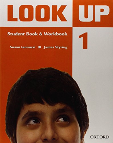 9780194123549: Look Up: Level 1: Student Book & Workbook with MultiROM: Confidence Up! Motivation Up! Results Up!