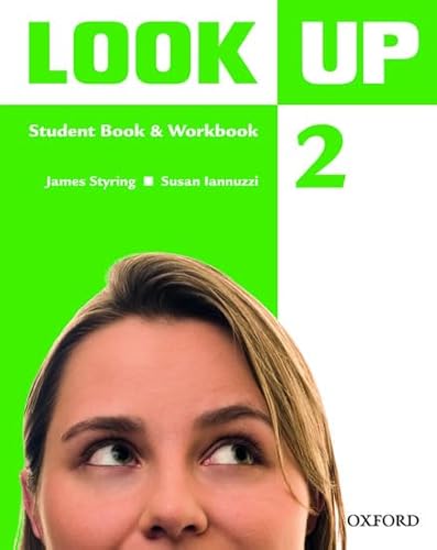 Imagen de archivo de Look Up: Level 2. Student Book & Workbook with MultiROM Confidence Up! Motivation Up! Results Up! (Pack) a la venta por Iridium_Books