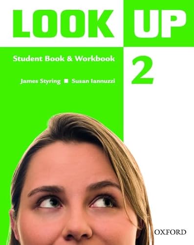 Stock image for Look Up: Level 2. Student Book & Workbook with MultiROM Confidence Up! Motivation Up! Results Up! (Pack) for sale by Iridium_Books