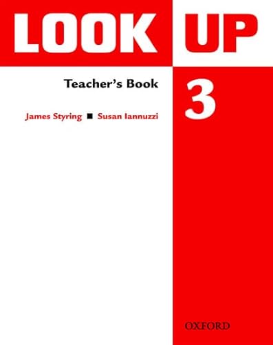 Imagen de archivo de Look Up: Level 3. Teacher's Book Confidence Up! Motivation Up! Results Up! (Paperback) a la venta por Iridium_Books