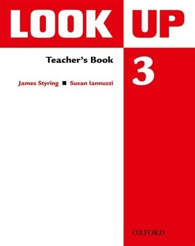 Stock image for Look Up: Level 3. Teacher's Book Confidence Up! Motivation Up! Results Up! (Paperback) for sale by Iridium_Books