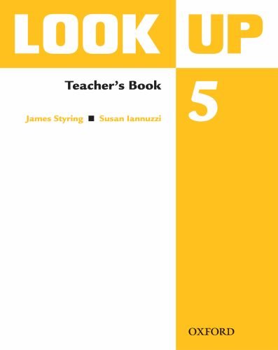 Imagen de archivo de Look Up: Level 5. Teacher's Book Confidence Up! Motivation Up! Results Up! (Paperback) a la venta por Iridium_Books