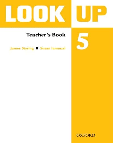 9780194123723: Look Up: Level 5: Teacher's Book: Confidence Up! Motivation Up! Results Up!