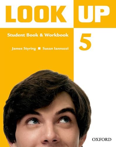 9780194123747: Look Up: Level 5: Student Book & Workbook with MultiROM: Confidence Up! Motivation Up! Results Up!