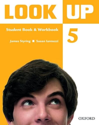 9780194123747: Look Up: Level 5: Student Book & Workbook with MultiROM: Confidence Up! Motivation Up! Results Up!