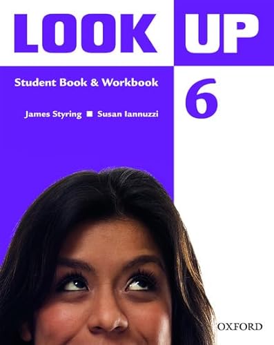 9780194123792: Look Up: Level 6: Student Book & Workbook with MultiROM: Confidence Up! Motivation Up! Results Up!