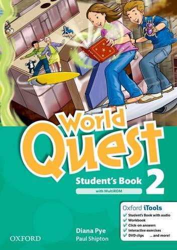 Imagen de archivo de World Quest. 2 Student's Book a la venta por Blackwell's