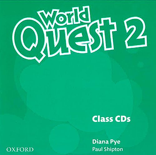 Beispielbild fr World Quest: 2: Class Audio CDs (3 Discs) zum Verkauf von Books Puddle