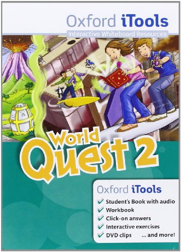 9780194125994: World Quest 2. iTools